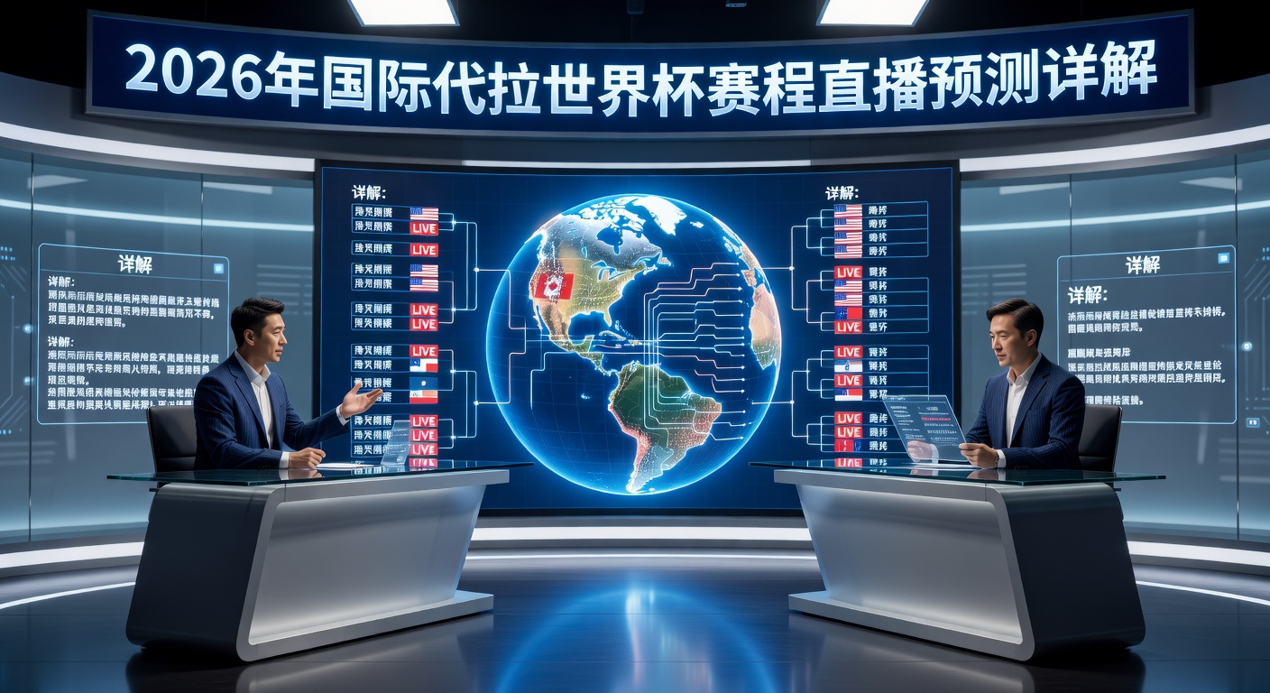 2026世界杯赛程直播预测：免费APP指南