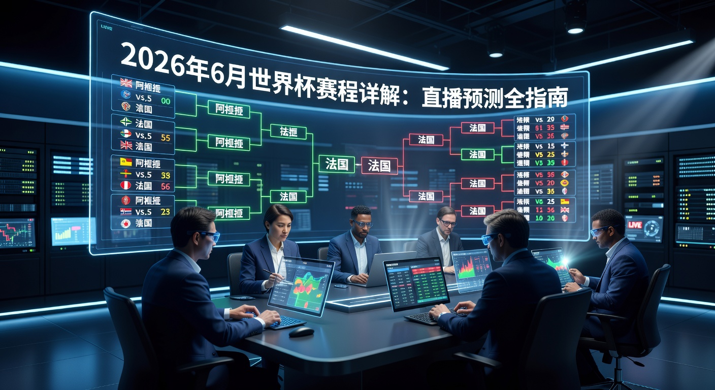 2026年6月世界杯赛程详解：直播预测全指南