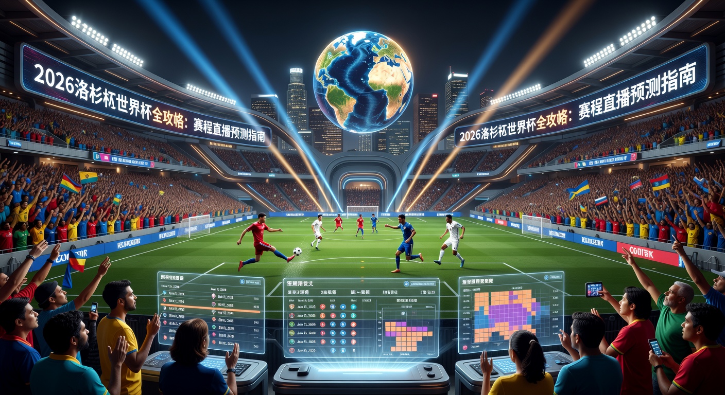2026洛杉矶世界杯指南：赛程+直播+预测