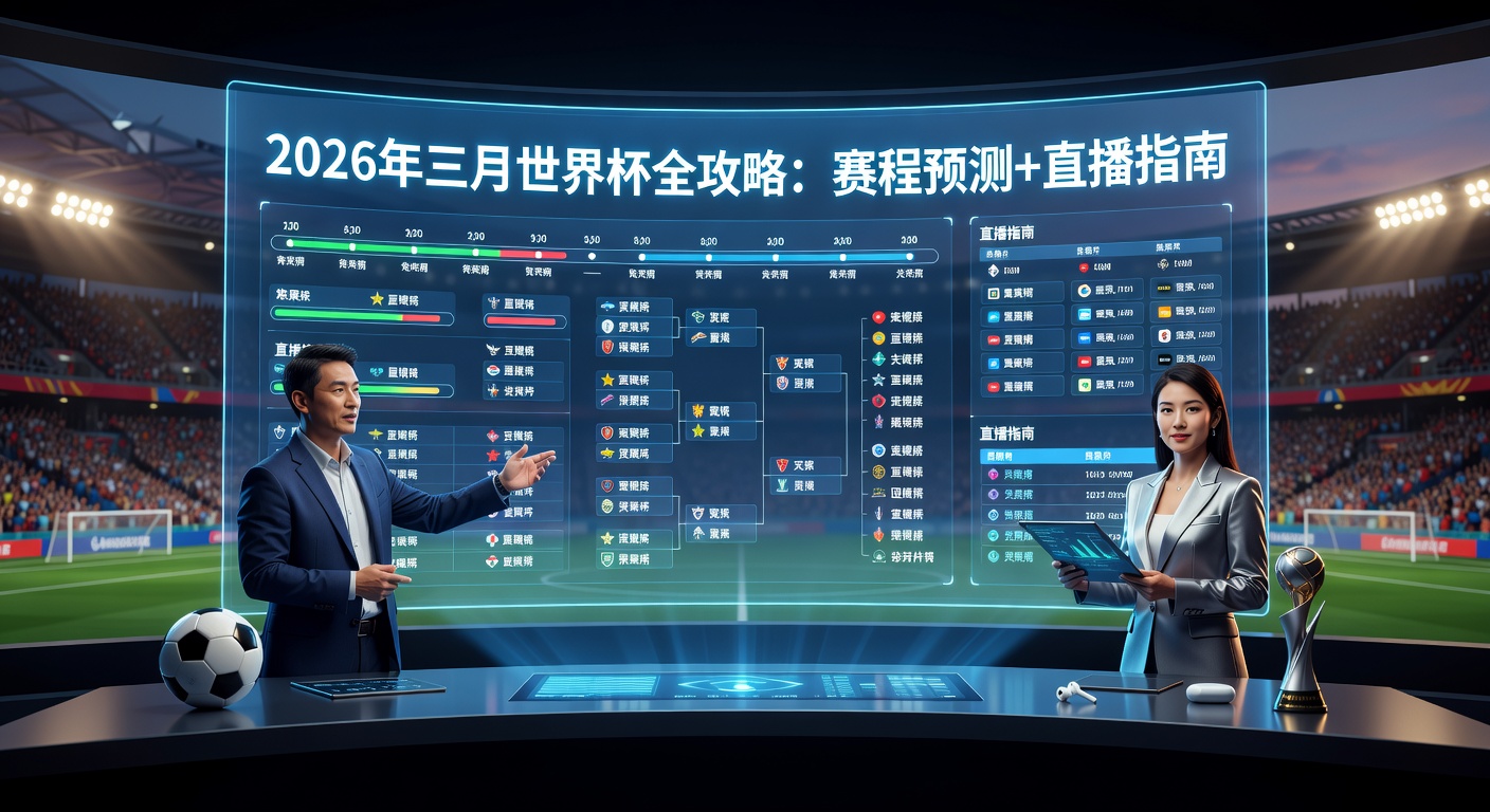2026年三月世界杯全攻略：赛程预测+直播指南