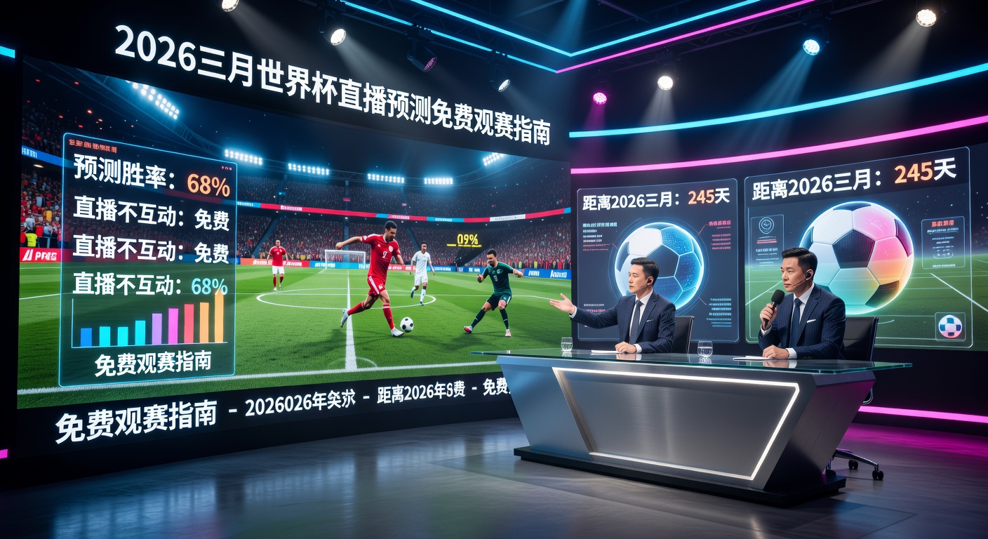 2026三月世界杯直播预测免费观赛指南