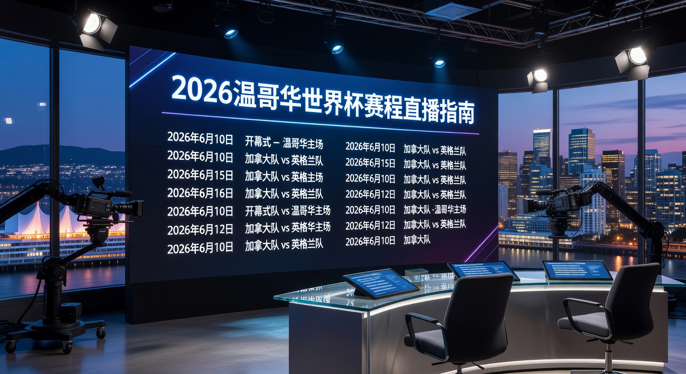2026温哥华世界杯赛程直播指南
