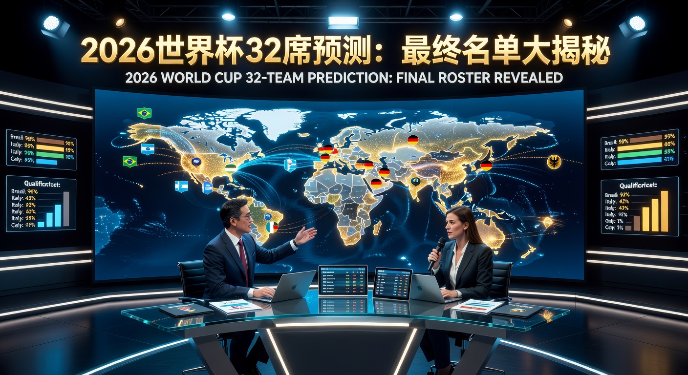 2026世界杯32席预测：最终名单大揭秘