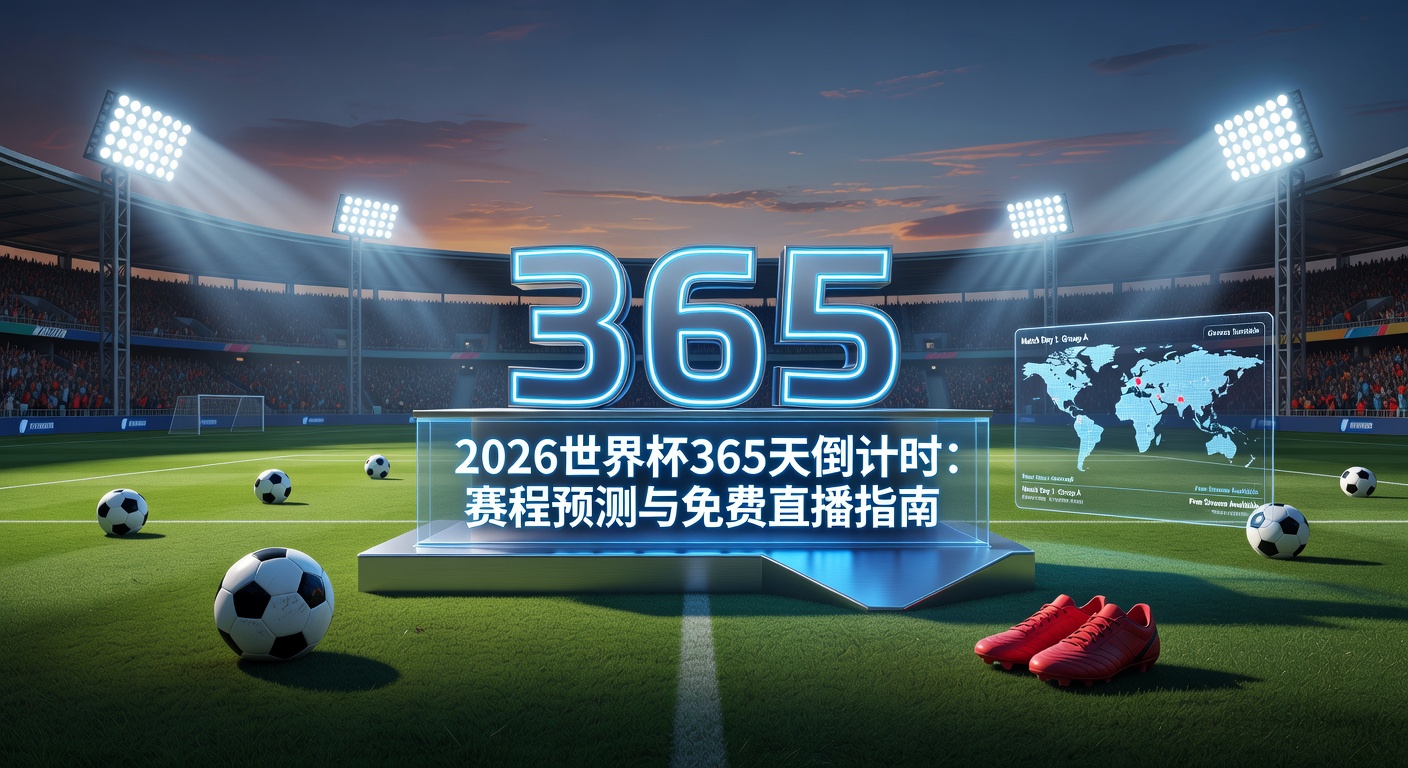 2026世界杯365天倒计时：赛程预测+免费直播指南