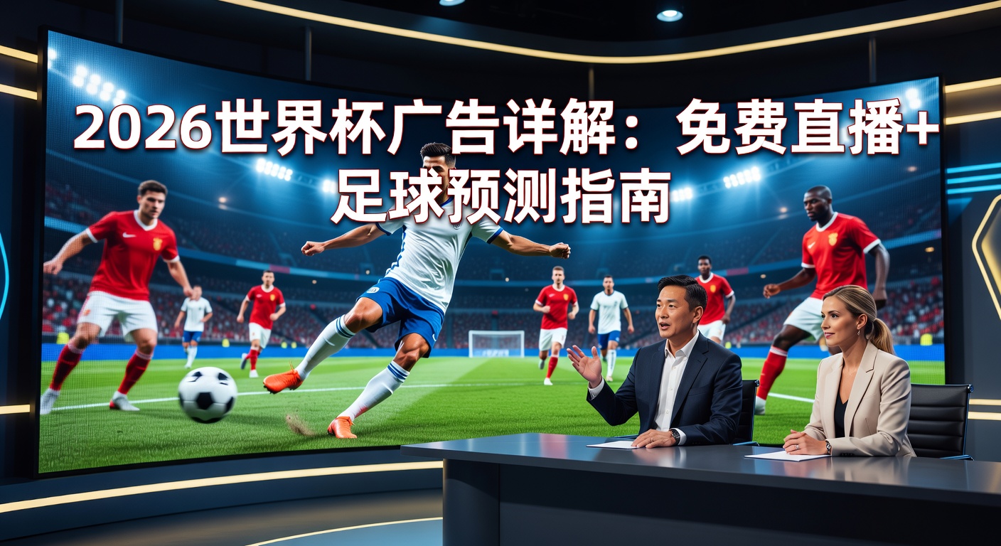 2026世界杯广告详解：免费直播+足球预测指南
