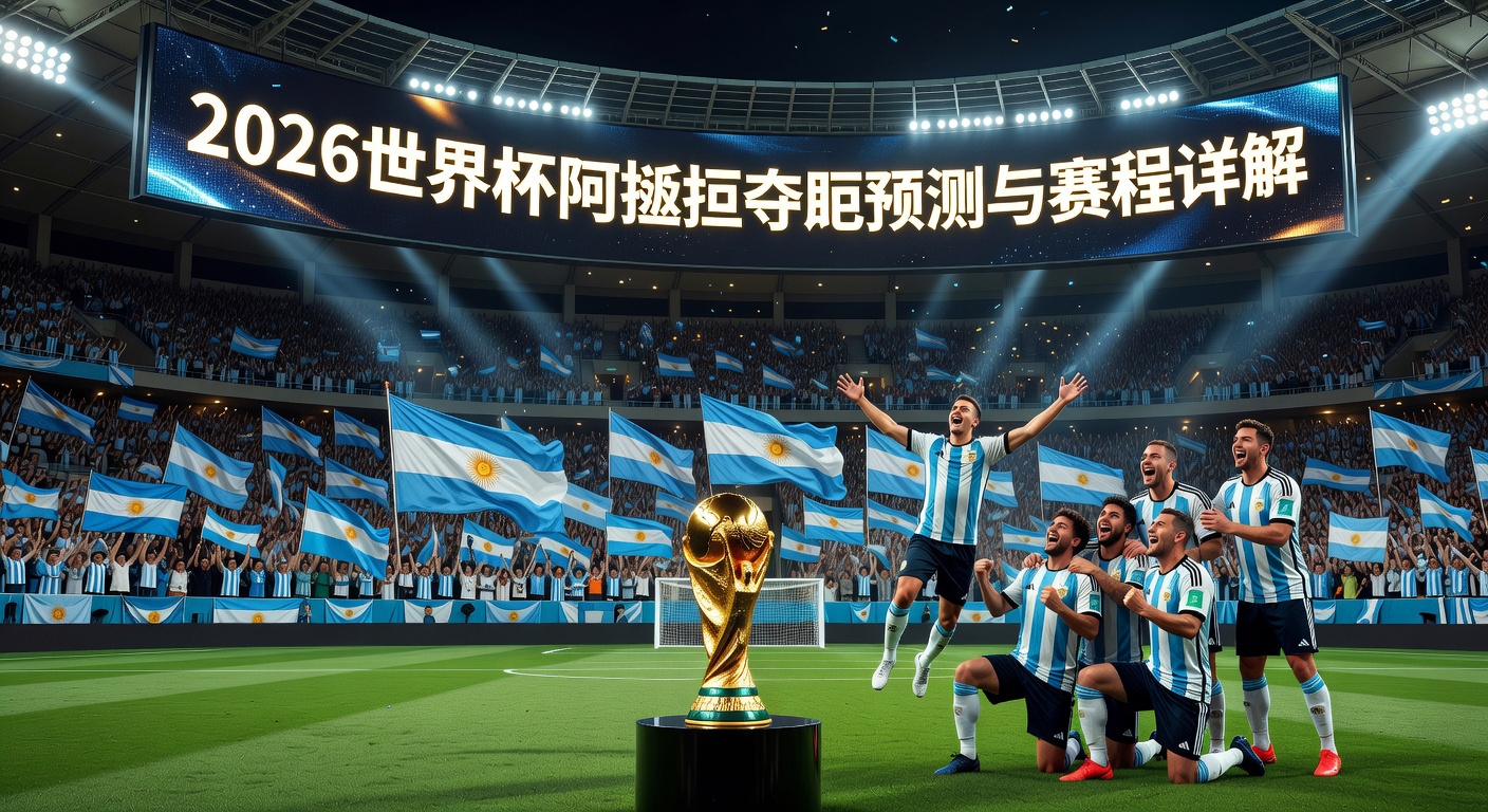 2026世界杯阿根廷夺冠预测与赛程详解