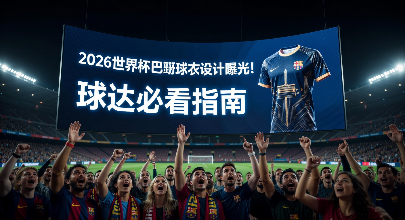 2026世界杯巴萨球衣设计曝光！球迷必看指南