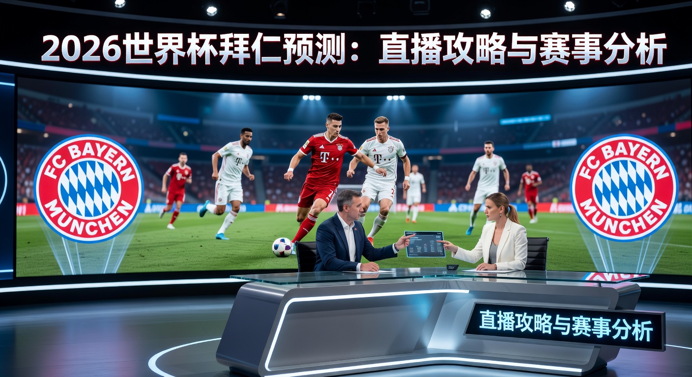 2026世界杯拜仁预测：直播攻略与赛事分析