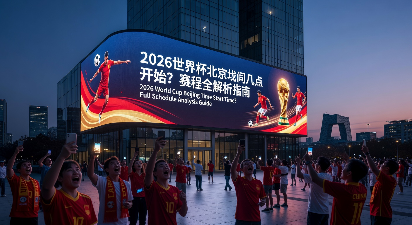2026世界杯北京时间几点开始？赛程全解析指南