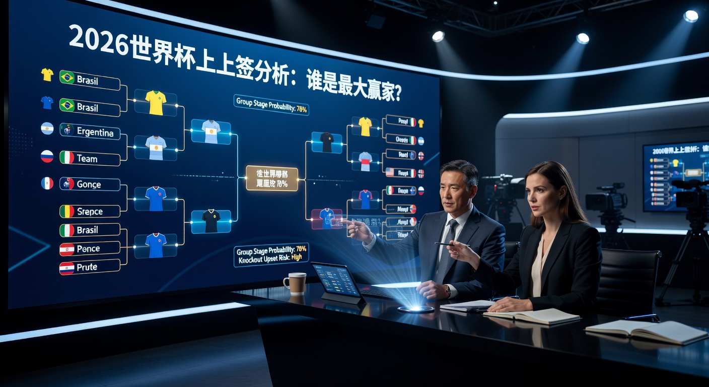2026世界杯上上签分析：谁是最大赢家？