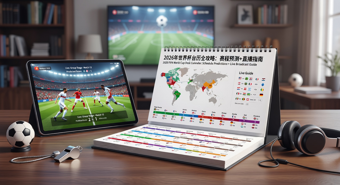 2026年世界杯台历全攻略：赛程+预测指南
