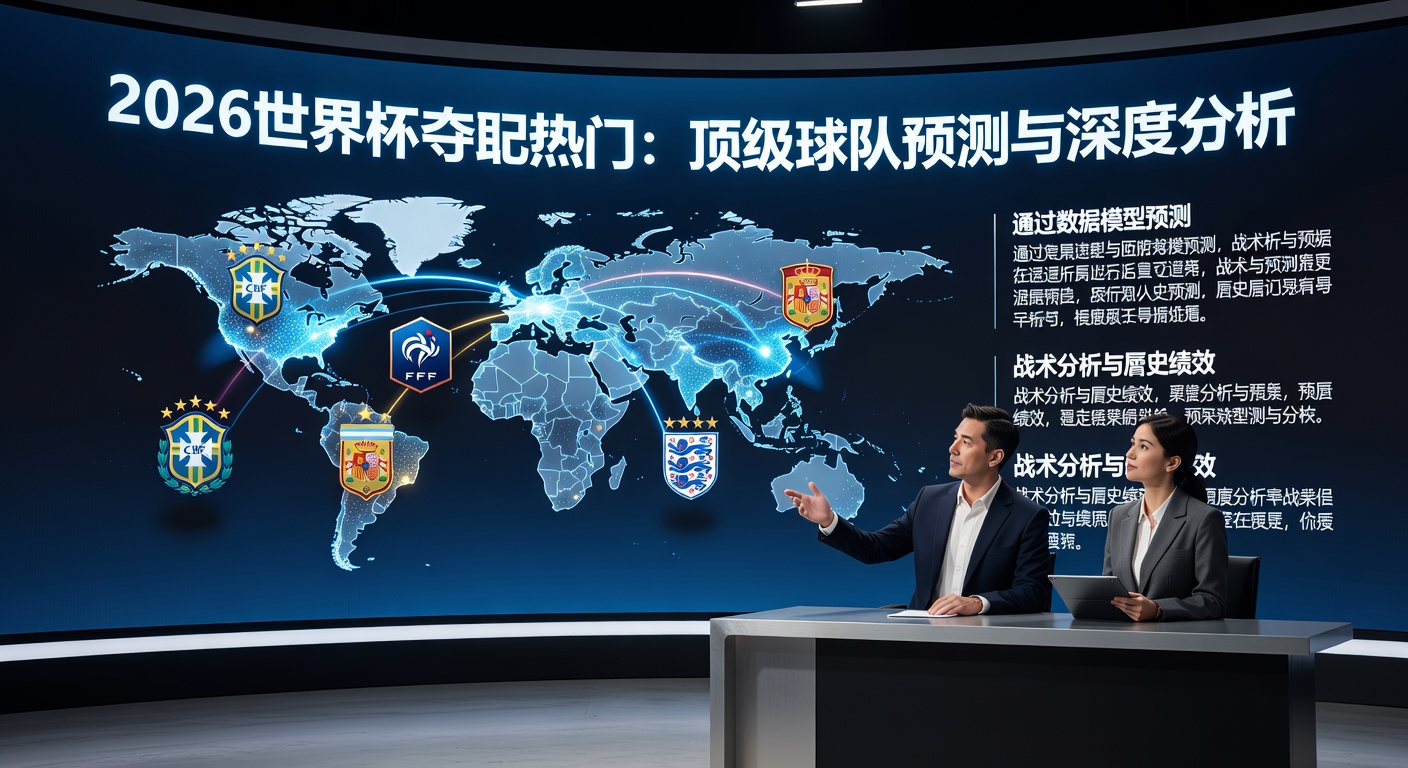 2026世界杯夺冠热门：谁将问鼎？顶级预测