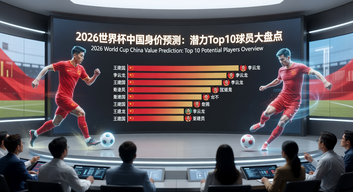 2026世界杯中国身价预测：潜力Top10球员大盘点