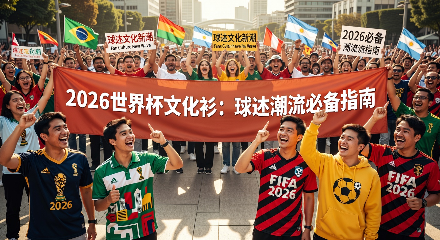 2026世界杯文化衫：球迷潮流必备指南