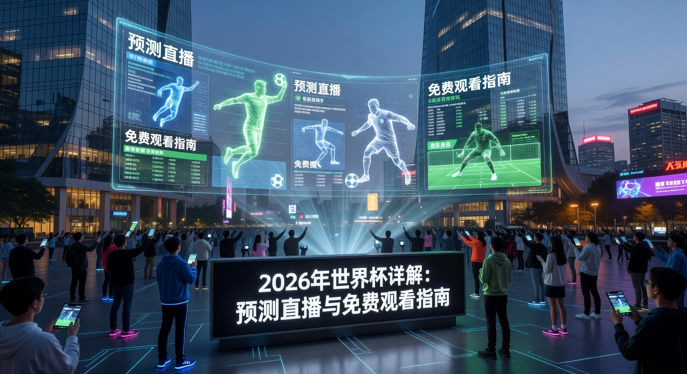 2026年世界杯预测：直播数据与免费APP指南