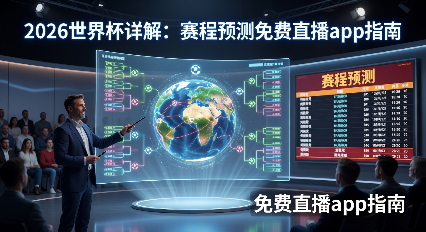 2026世界杯详解：赛程预测免费直播app指南