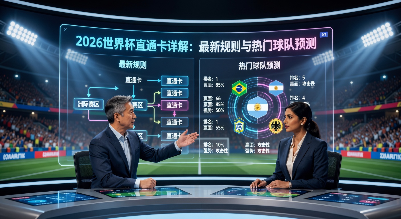 2026世界杯直通卡详解：最新规则与热门球队预测