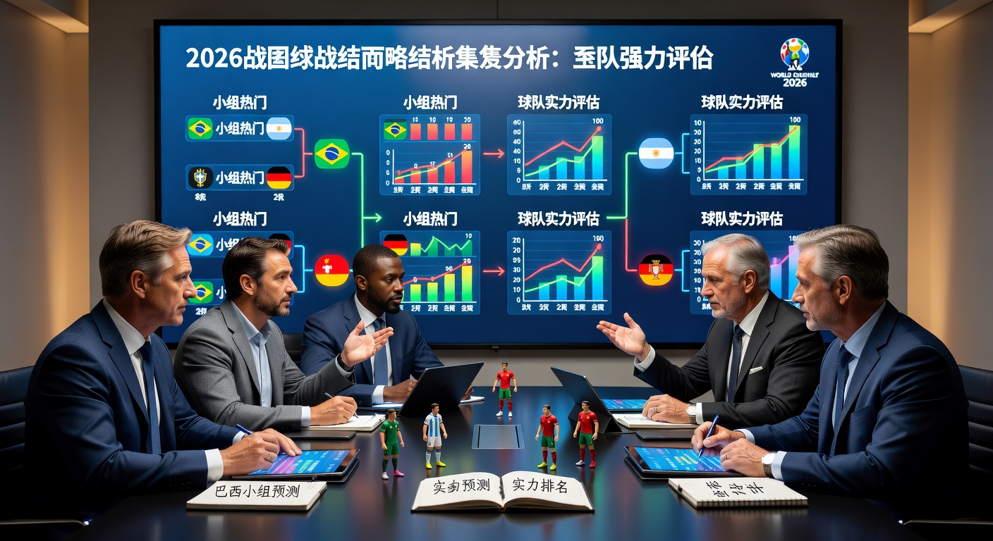 2026世界杯抽签结果预测：分组热门分析