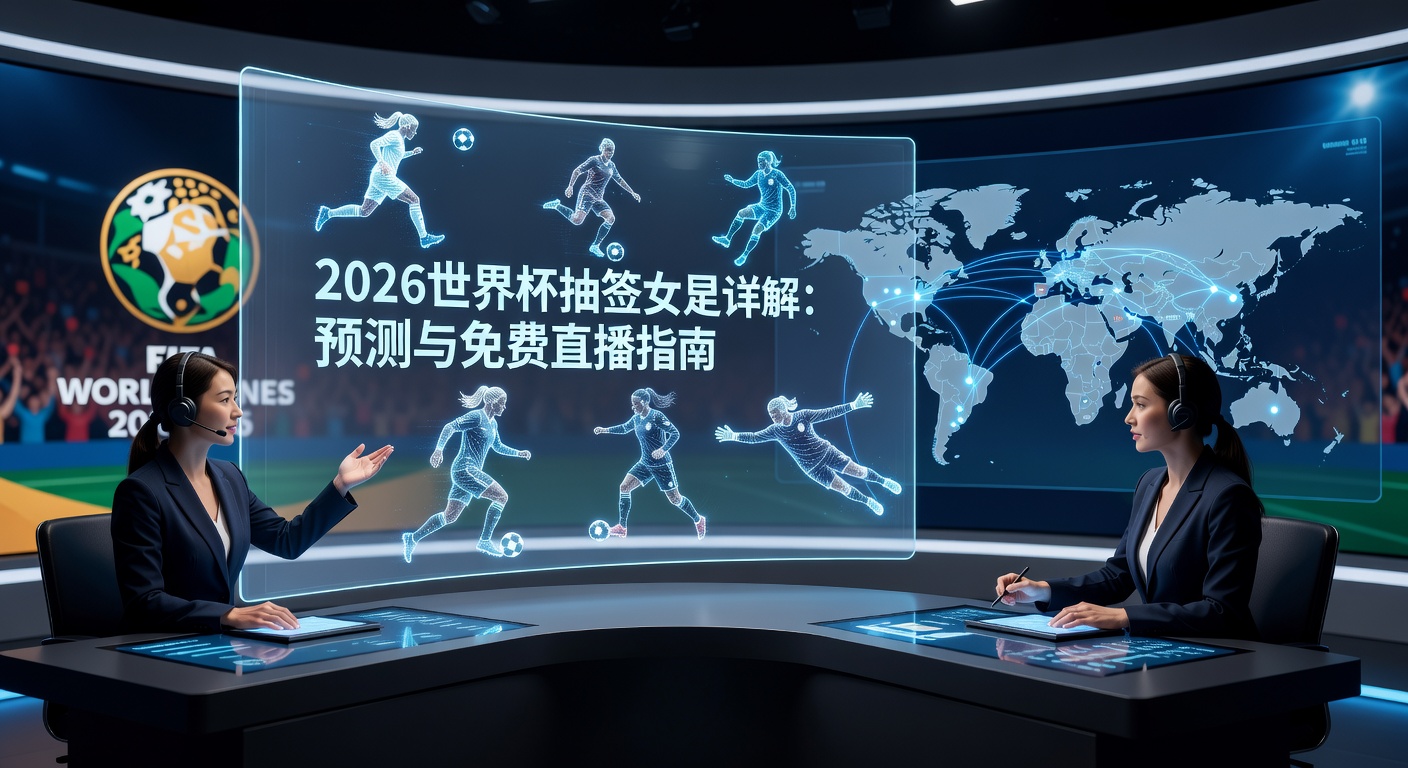 2026世界杯抽签女足详解：预测+免费直播