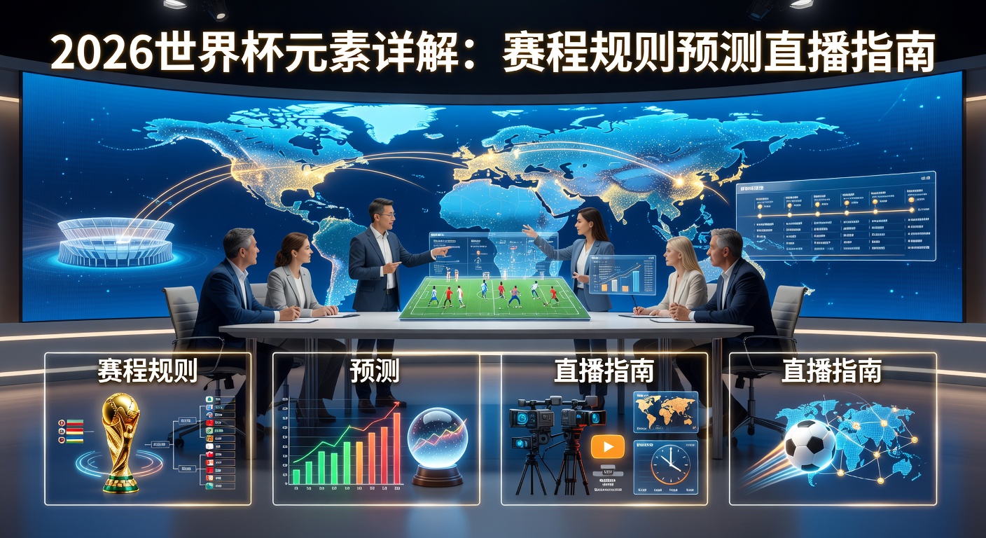 2026世界杯元素详解：赛程规则预测直播指南
