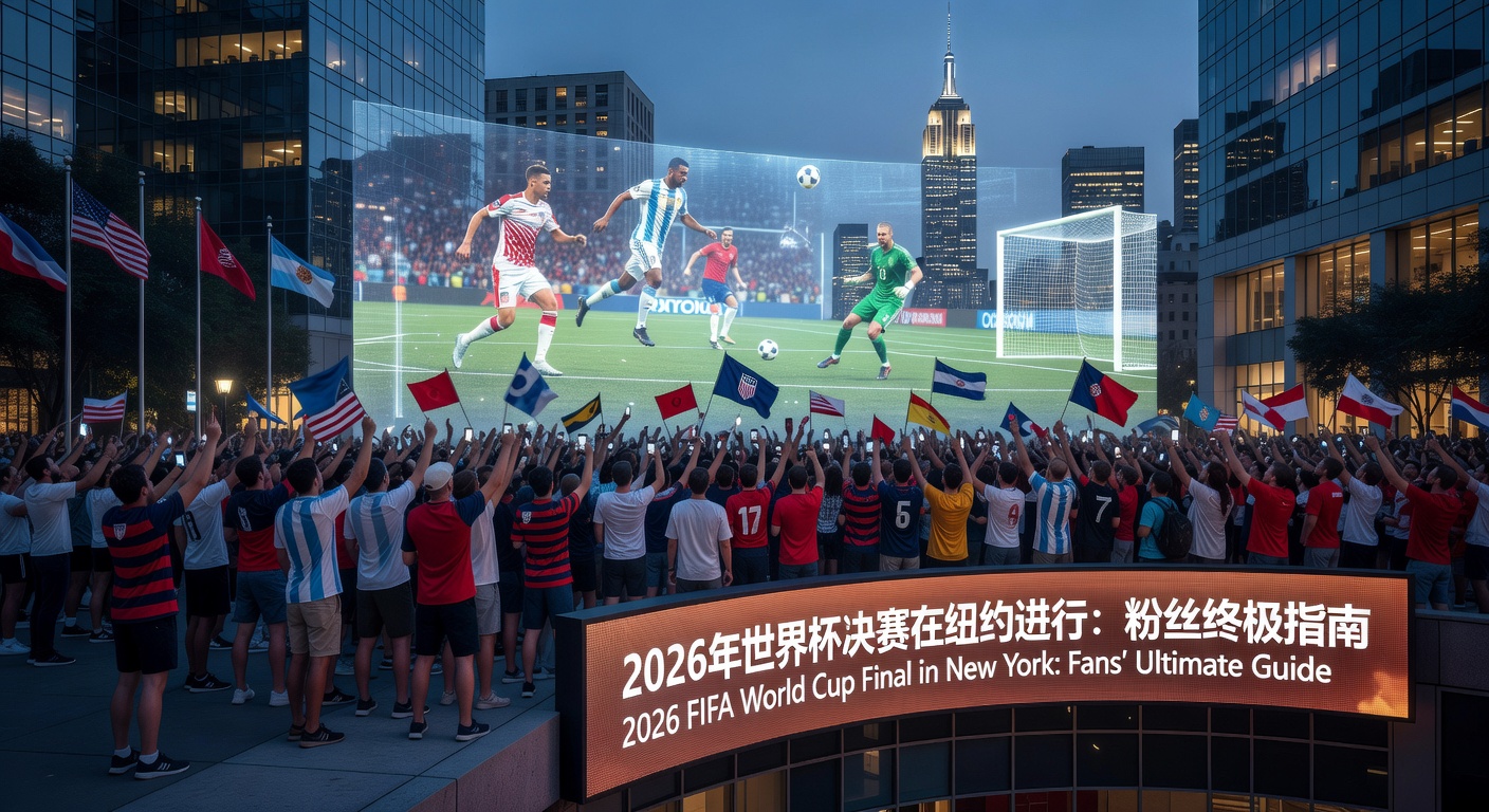 2026世界杯决赛纽约详解指南