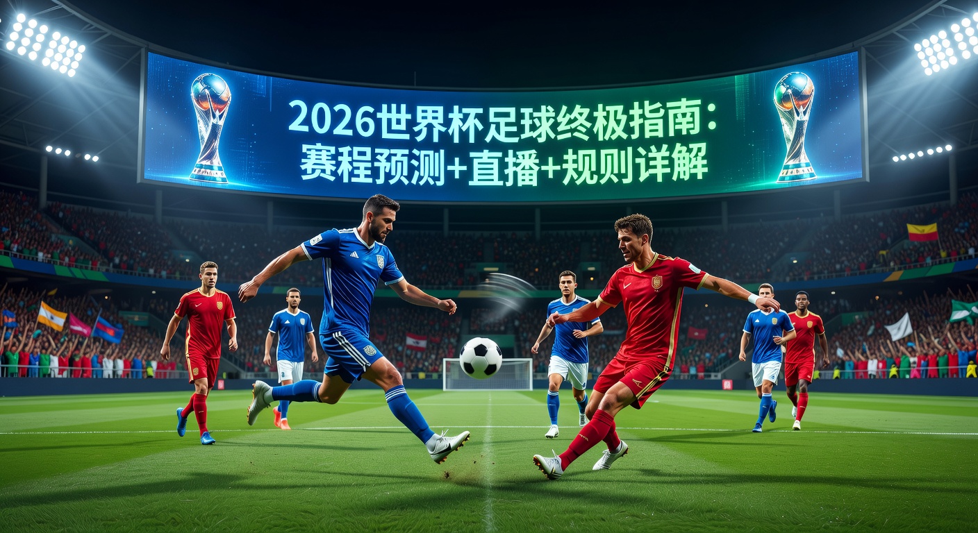 2026世界杯足球指南：赛程+预测+直播攻略