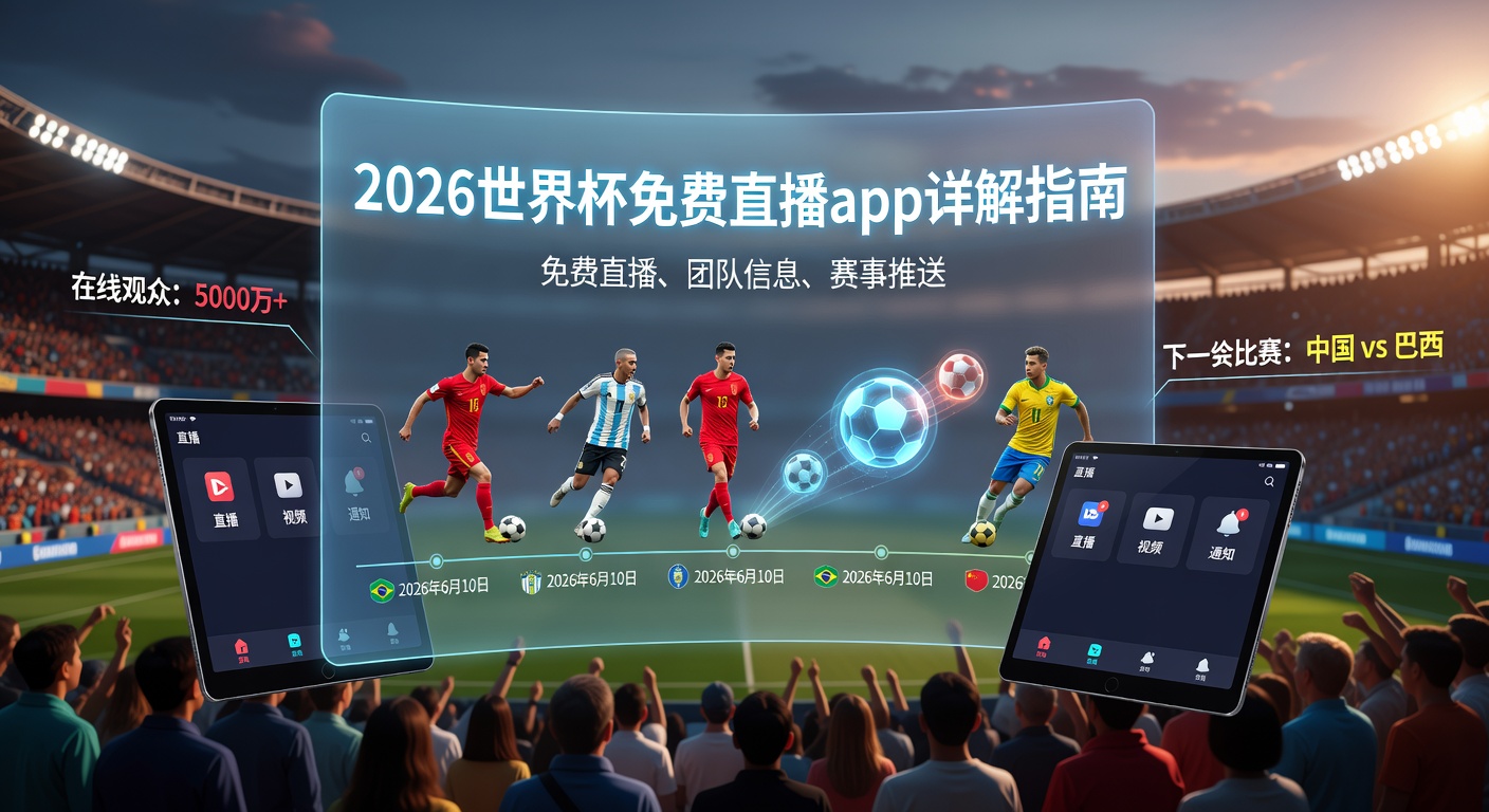 2026世界杯免费直播app详解指南