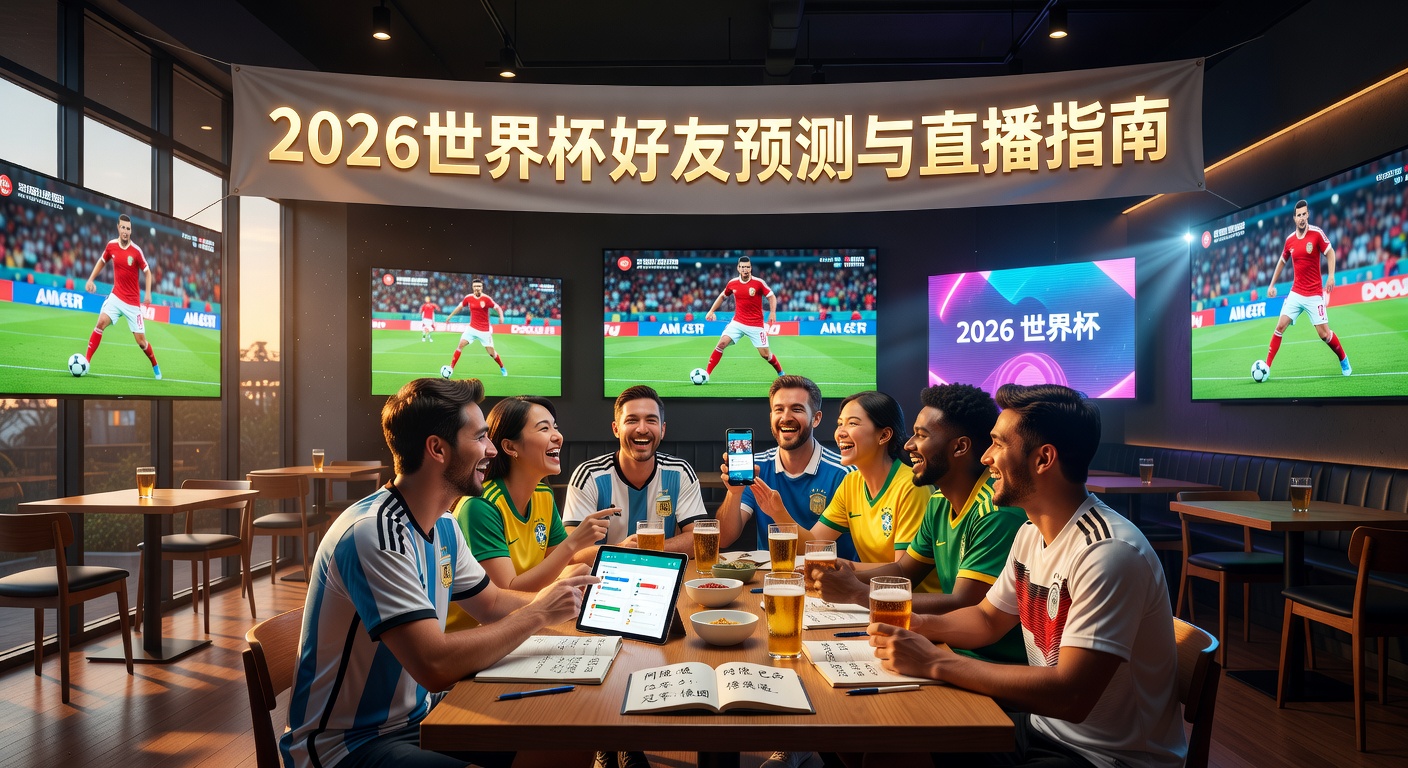 2026世界杯好友预测：免费直播APP详解