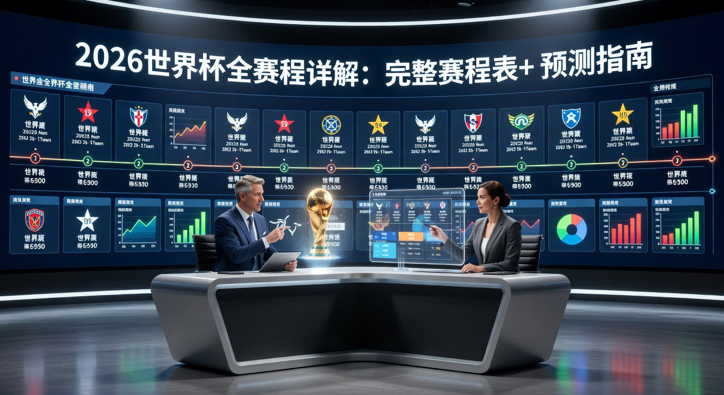 2026世界杯全赛程详解：完整赛程表+预测指南