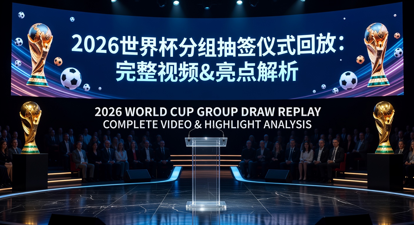 2026世界杯分组抽签仪式回放：完整视频&amp;amp;亮点解析