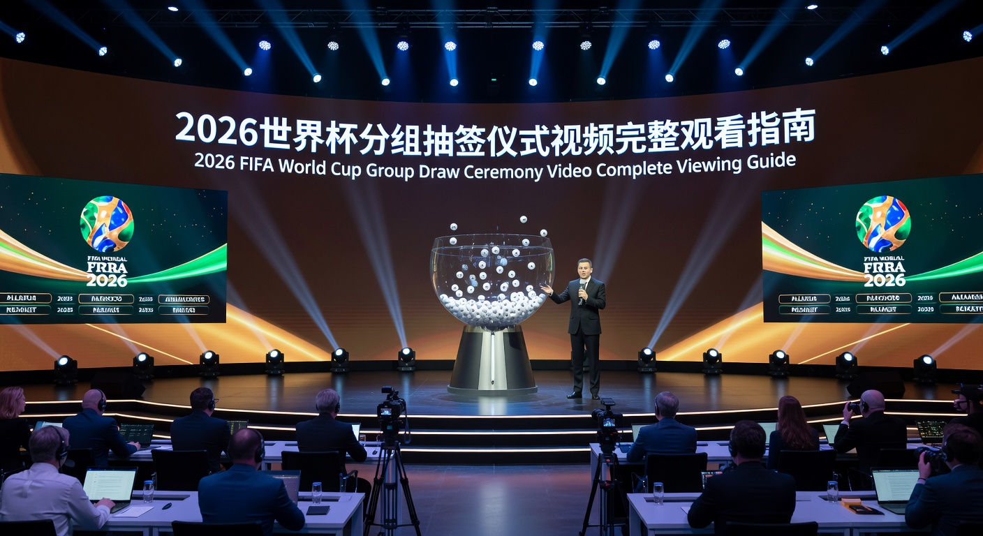 2026世界杯分组抽签仪式视频：直播回放+预测详解