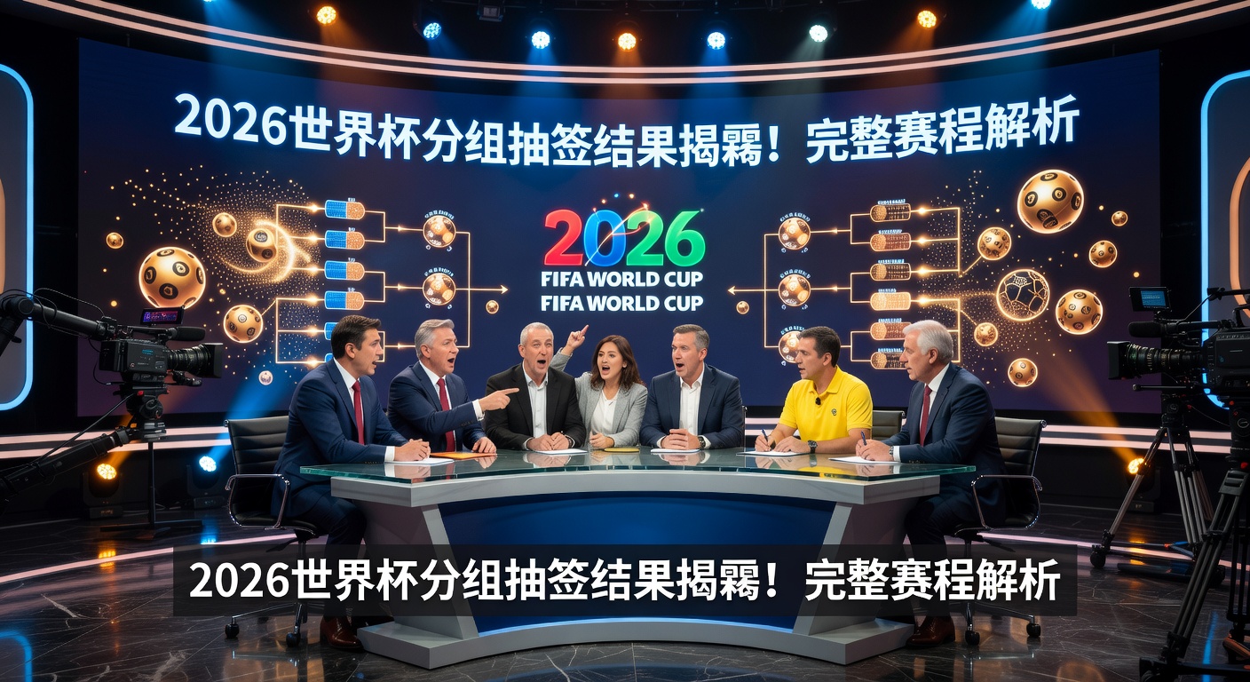 2026世界杯分组抽签结果揭晓！赛程预测