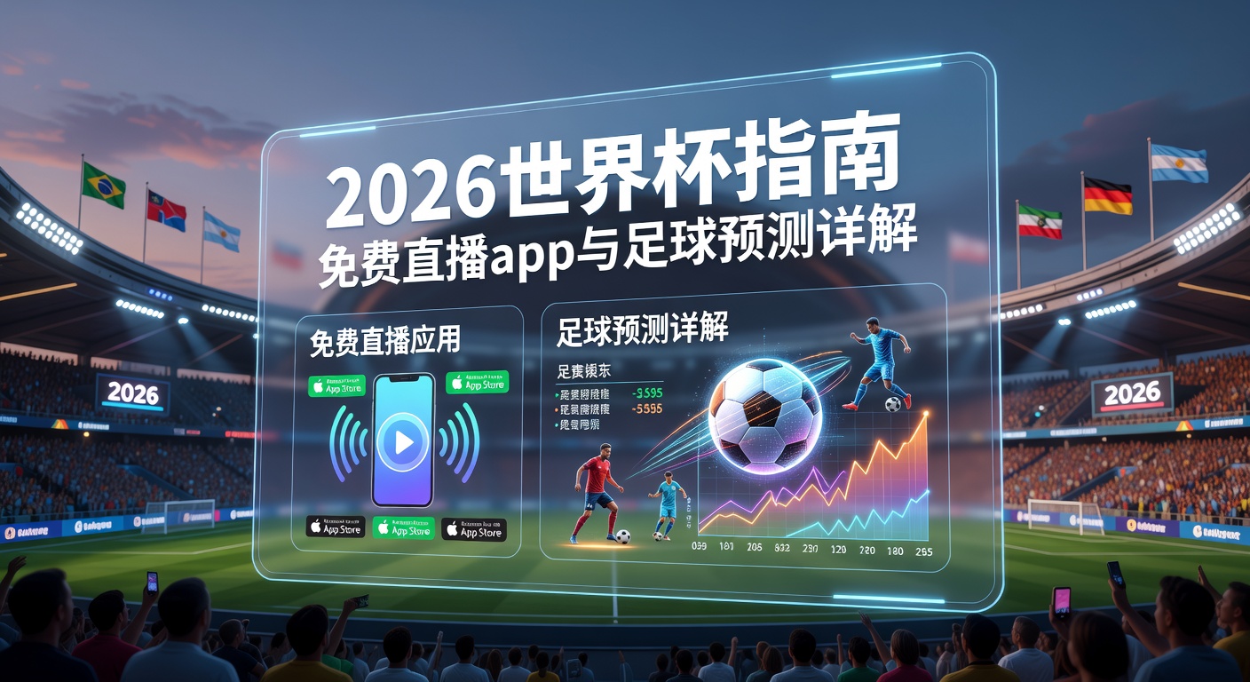 2026世界杯指南：免费直播app与足球预测详解