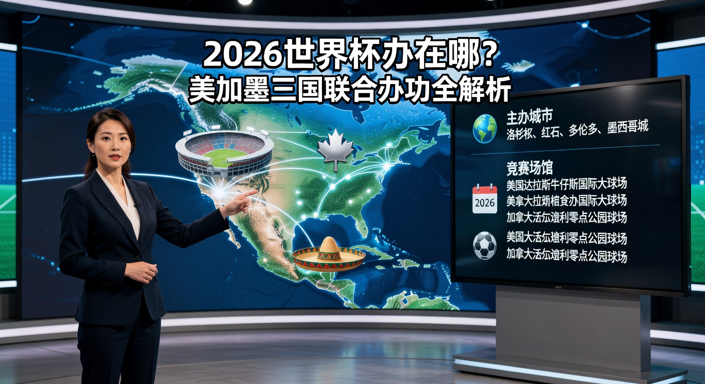 2026世界杯办在哪？美加墨三国联合详解