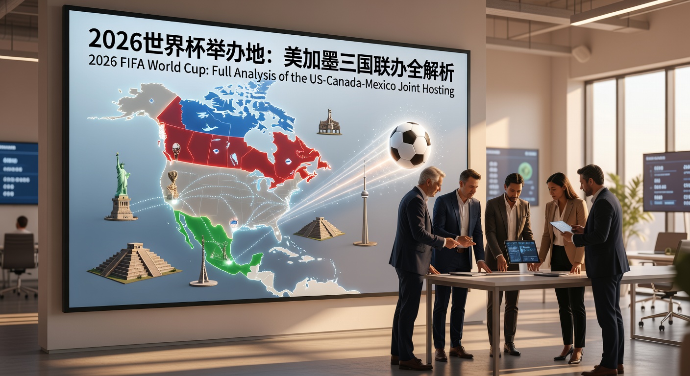 2026世界杯举办地：美加墨三国详解