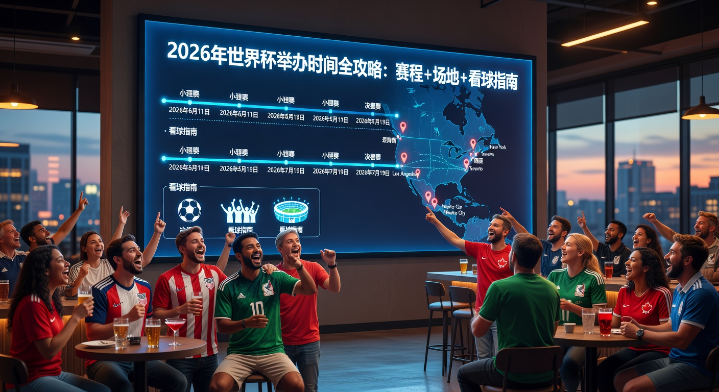 2026年世界杯举办时间：赛程场地官方详解