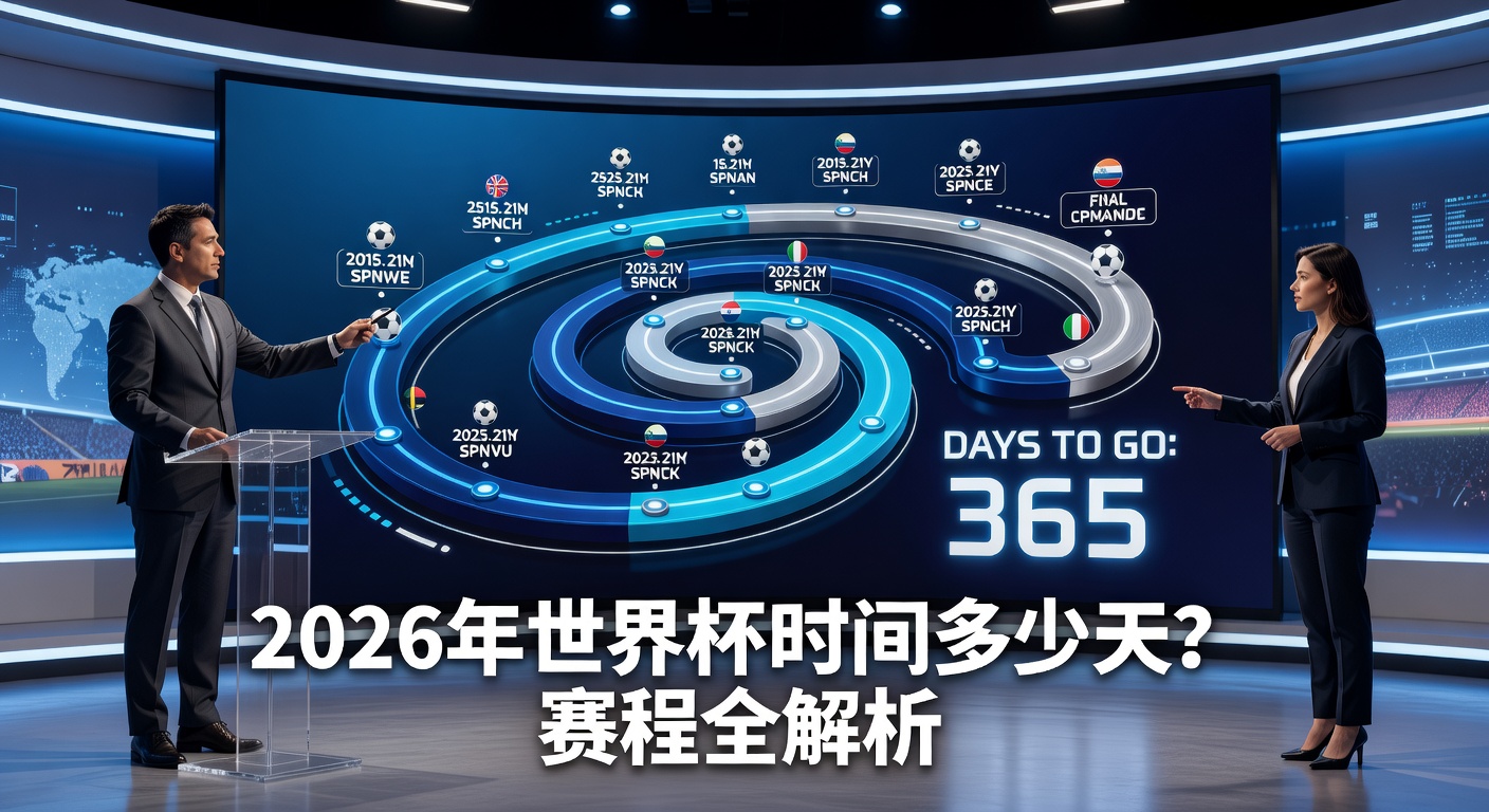 2026年世界杯时间多少天？赛程全解析