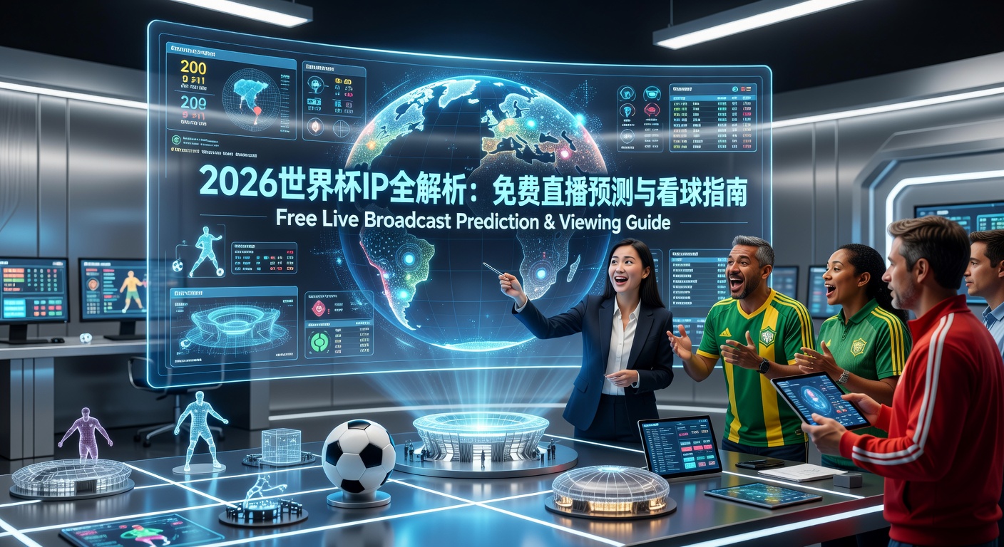 2026世界杯IP详解：免费看球+预测指南