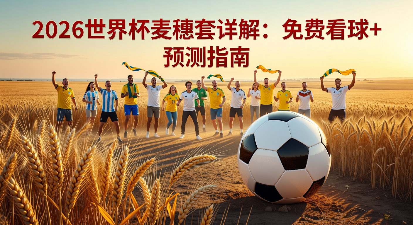 2026世界杯麦穗套详解：免费看球+预测指南
