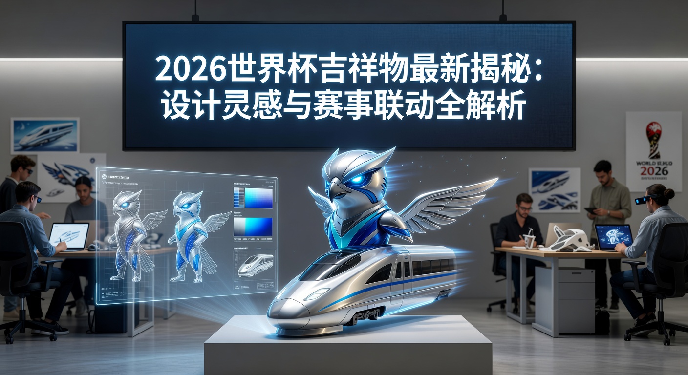 2026世界杯吉祥物揭秘：设计与意义详解