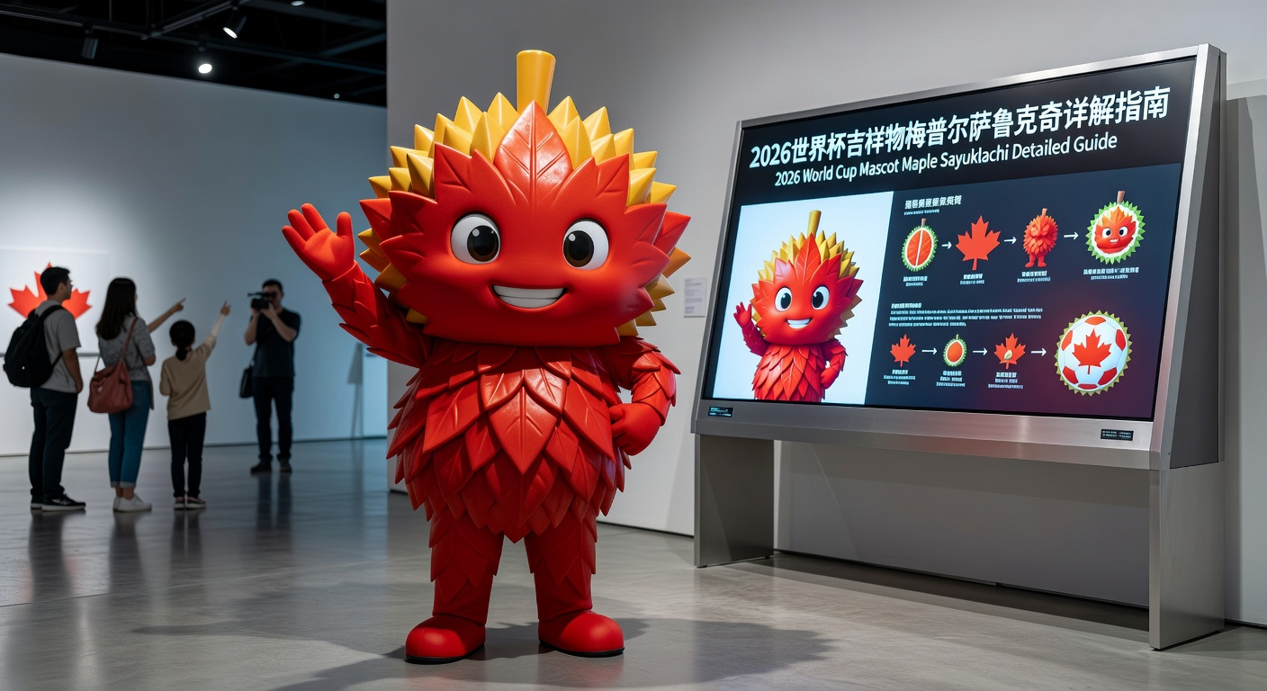 2026世界杯吉祥物梅普尔萨尤克拉奇详解指南
