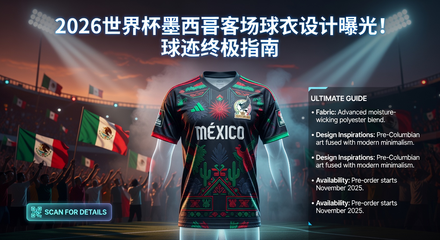 2026世界杯墨西哥客场球衣设计曝光！球迷终极指南