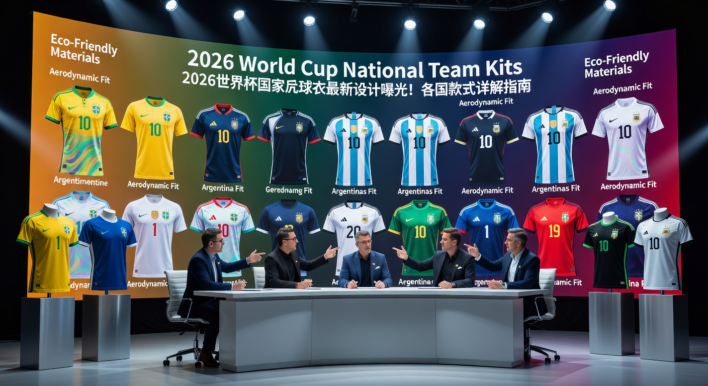 2026世界杯国家队球衣最新设计！各国款式详解