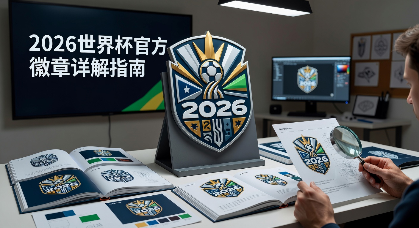 2026世界杯官方徽章详解：设计与象征意义