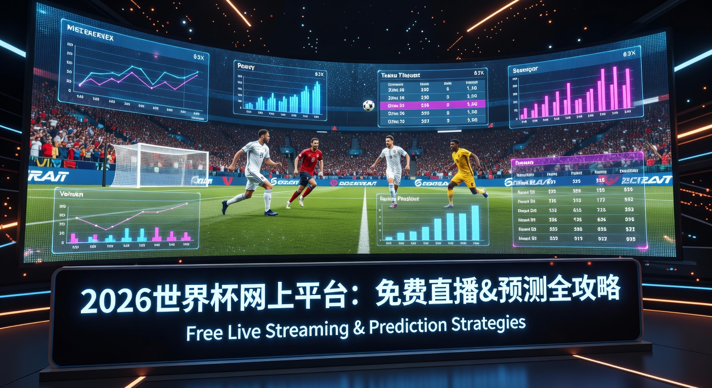 2026世界杯网上平台：免费直播&amp;amp;预测全攻略