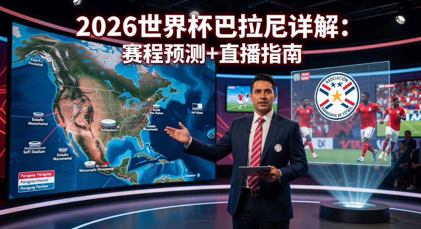 2026世界杯巴拉圭详解：赛程预测+直播指南