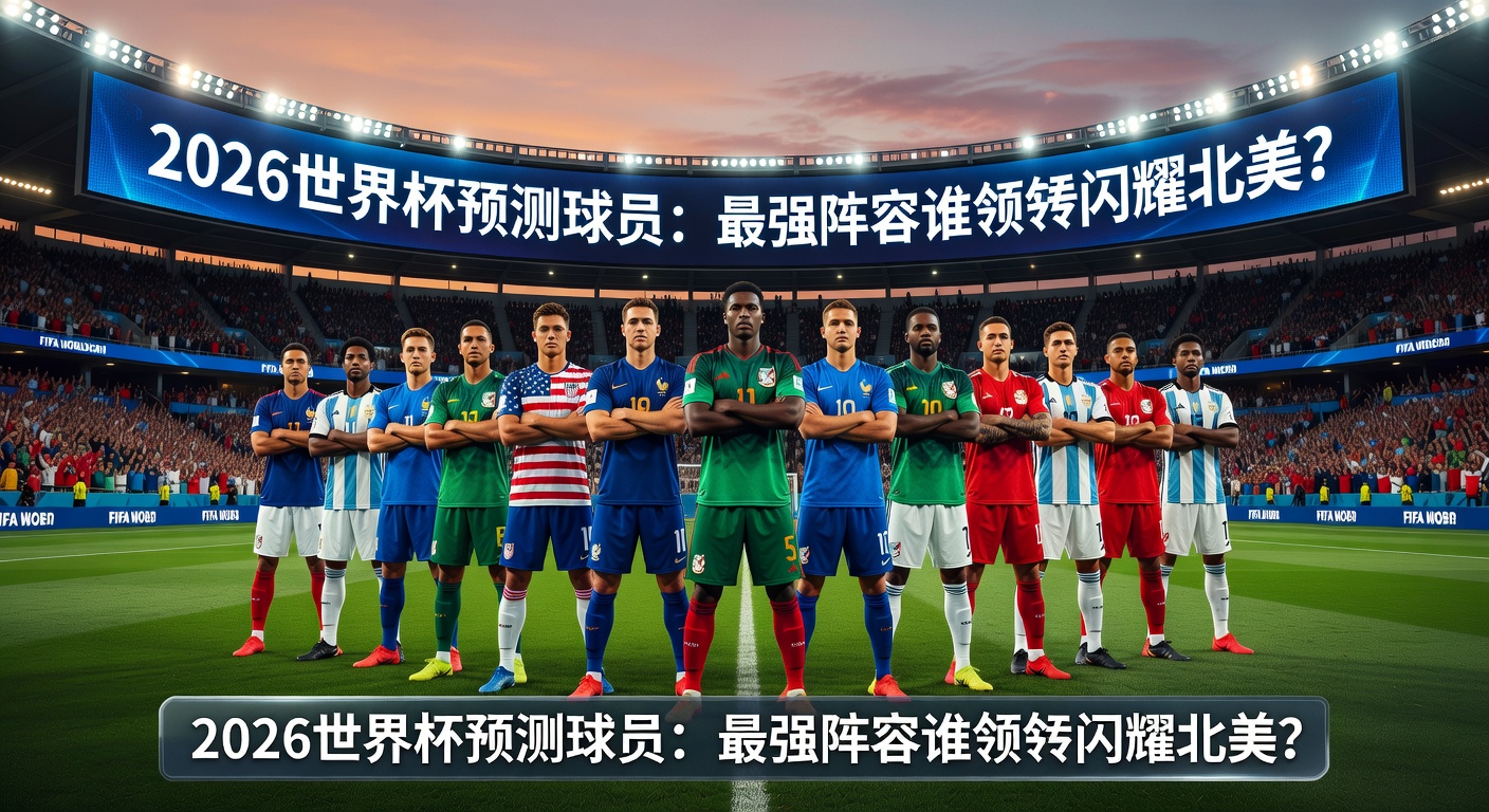 2026世界杯预测球员：最强阵容谁领衔？
