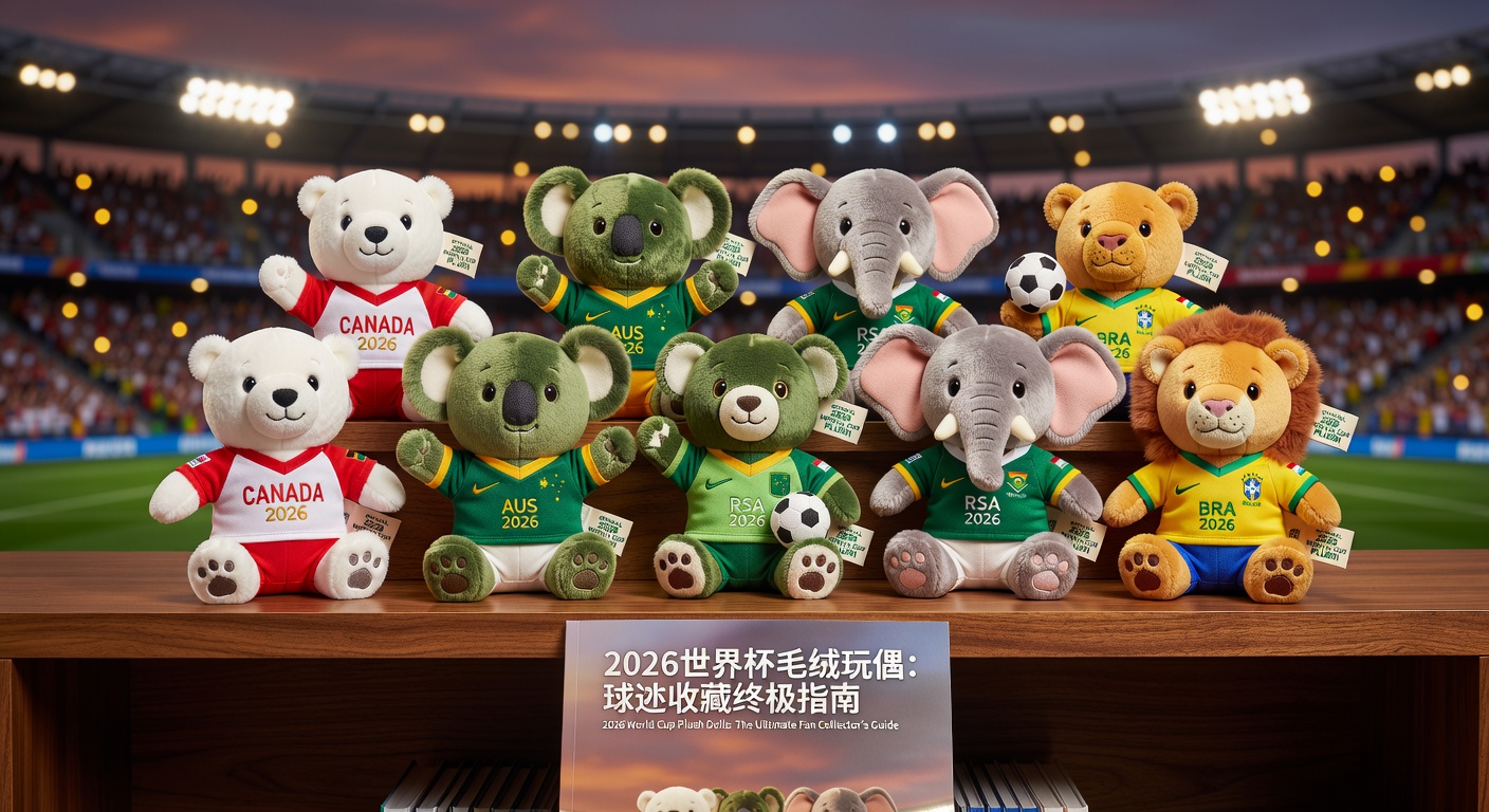 2026世界杯毛绒玩偶：球迷收藏终极指南