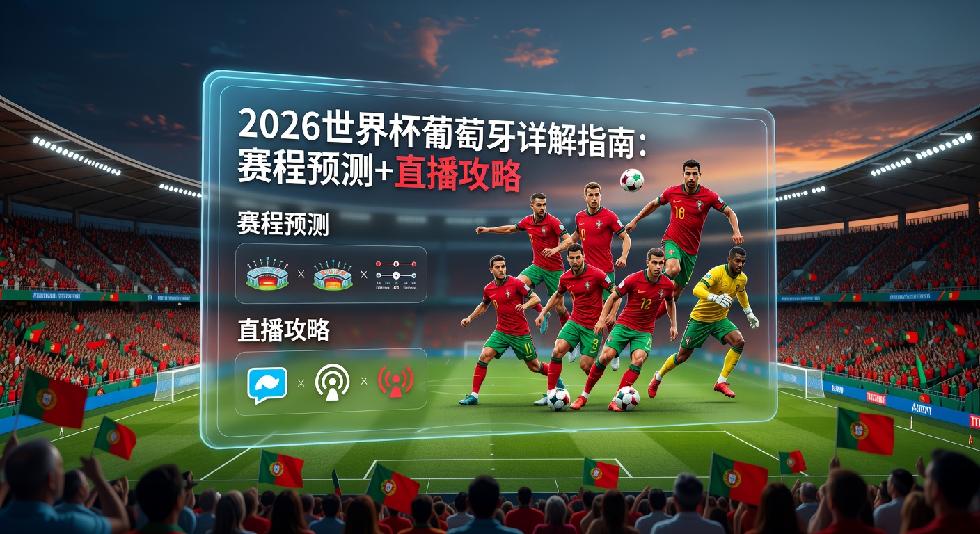 2026世界杯葡萄牙详解指南：赛程预测+直播攻略