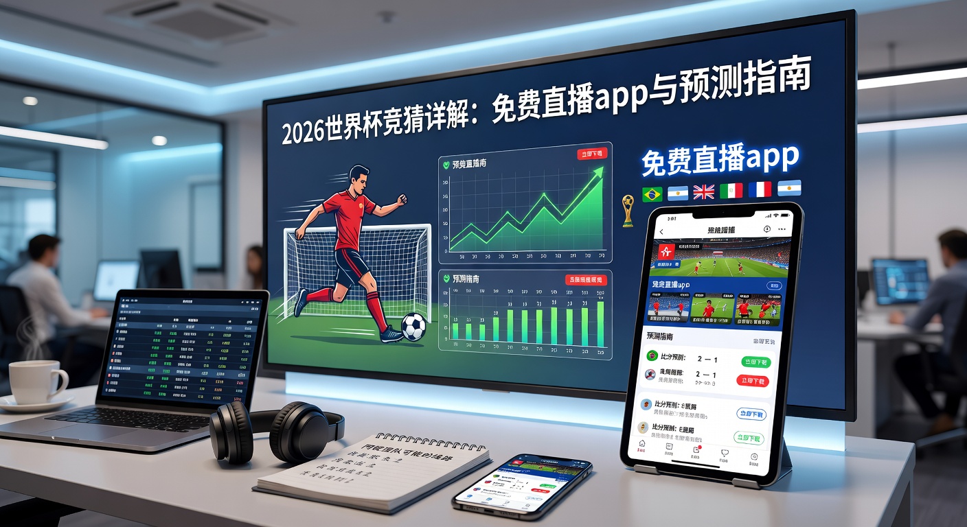 2026世界杯竞猜详解：免费直播app+预测指南
